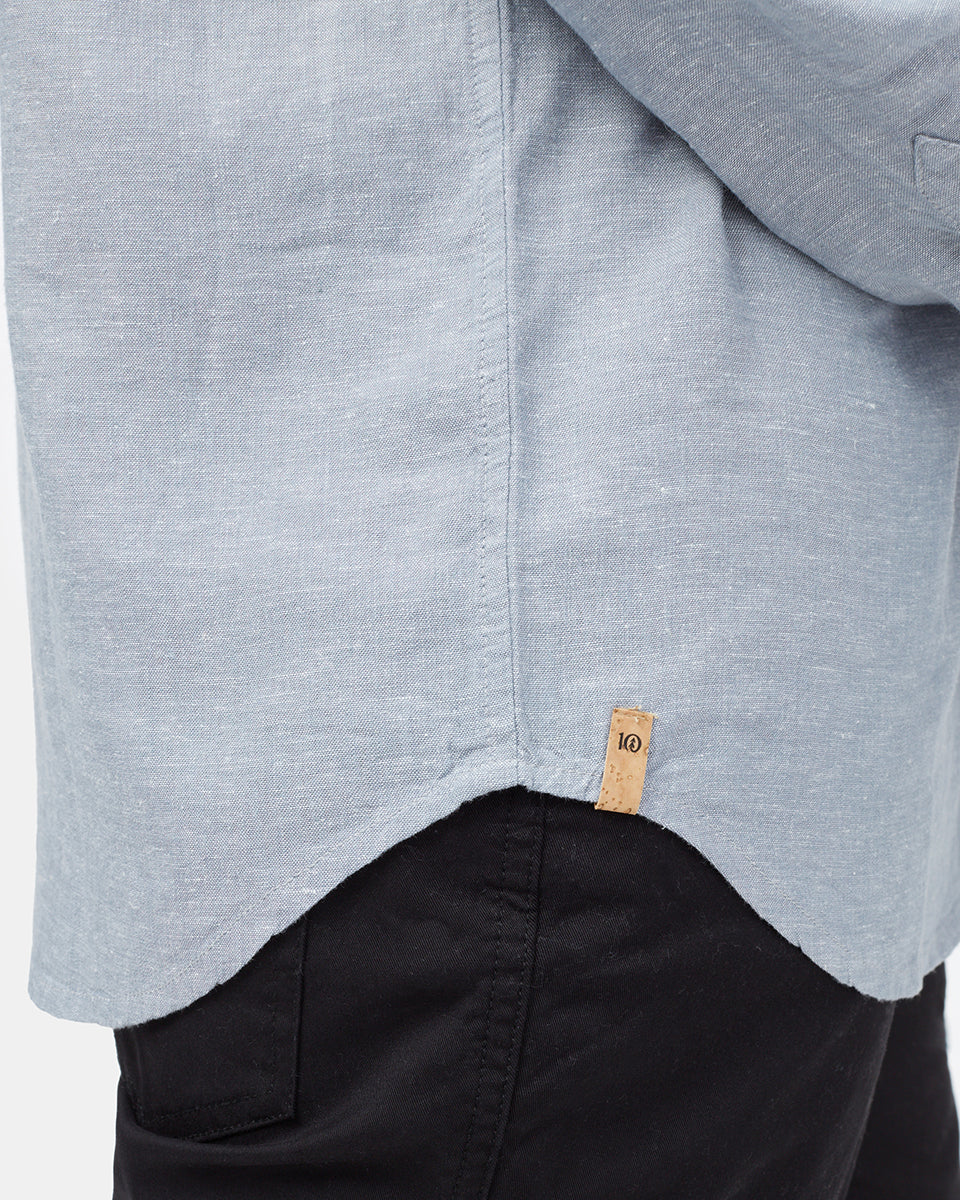 Hemp Button Front Shirt - Image 6