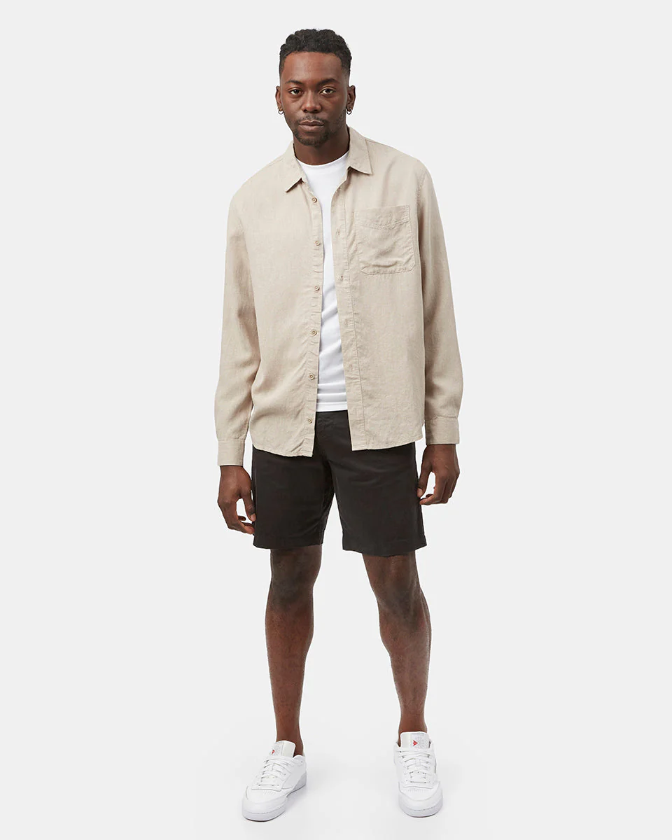 Hemp Button Front Shirt - Image 2