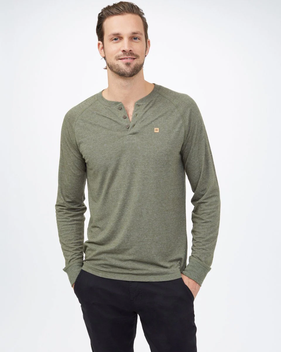 Hemp Classic Henley Longsleeve - Image 2