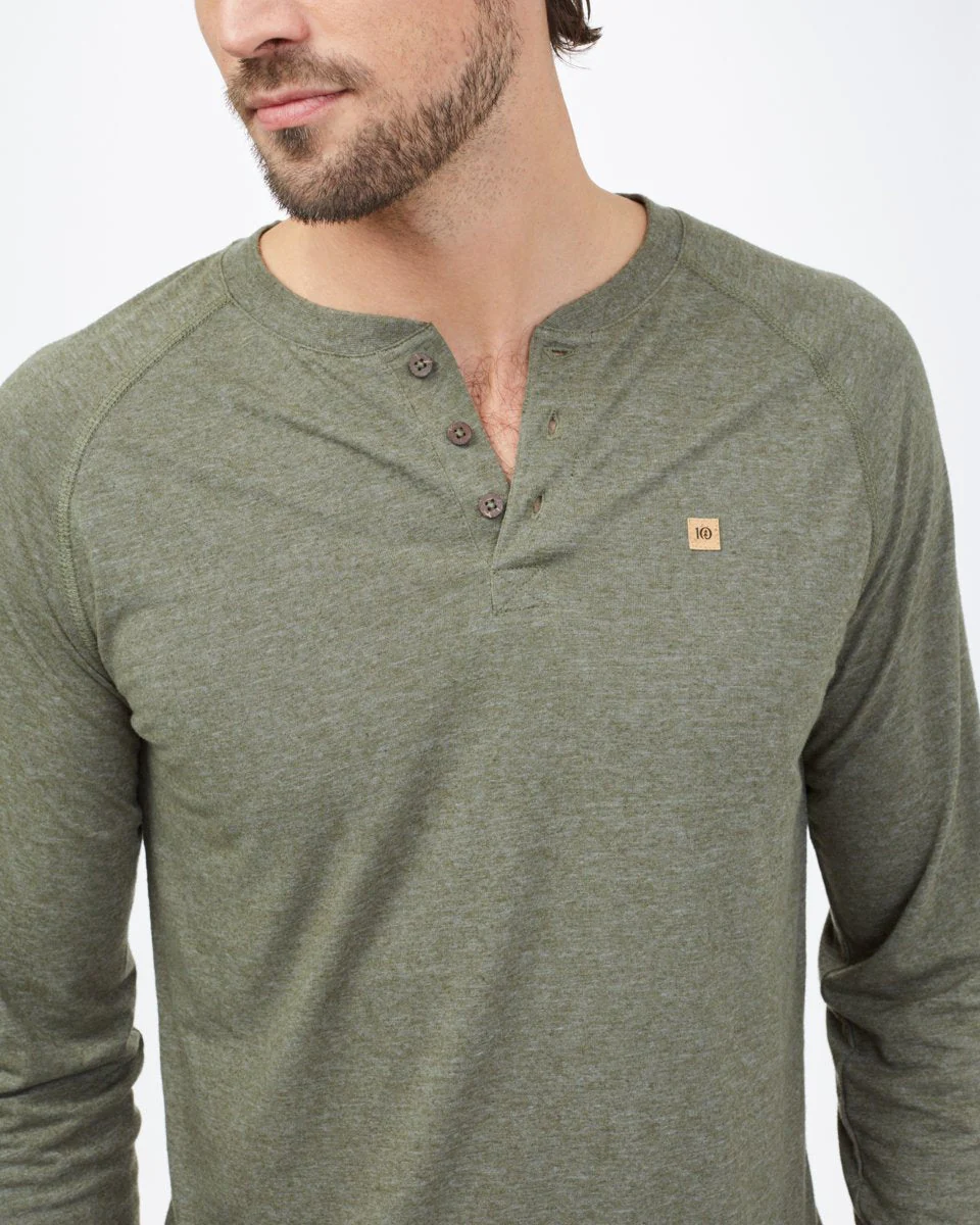 Hemp Classic Henley Longsleeve - Image 4