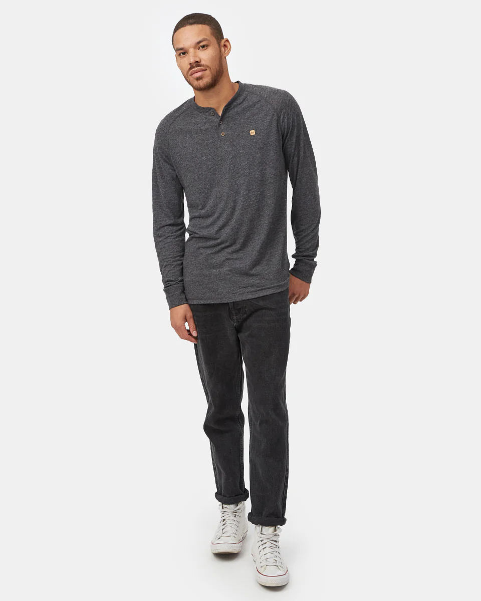 Hemp Classic Henley Longsleeve - Image 2