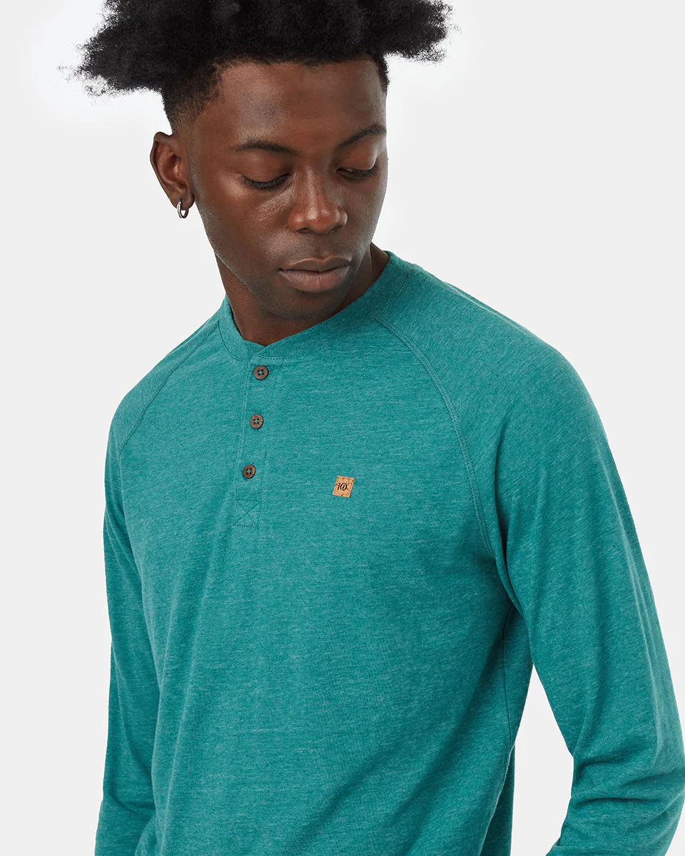 Hemp Classic Henley Longsleeve - Image 3