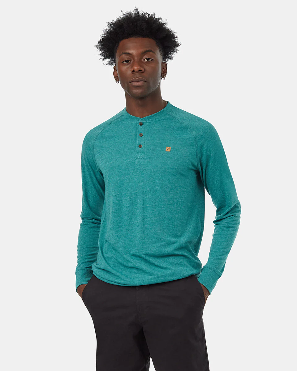Hemp Classic Henley Longsleeve - Image 4