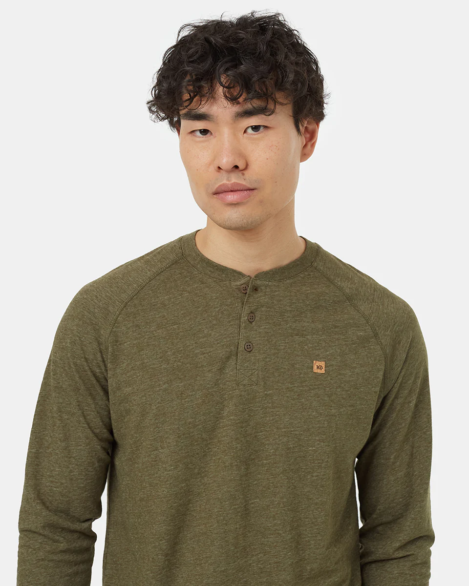 Hemp Classic Henley Longsleeve - Image 4