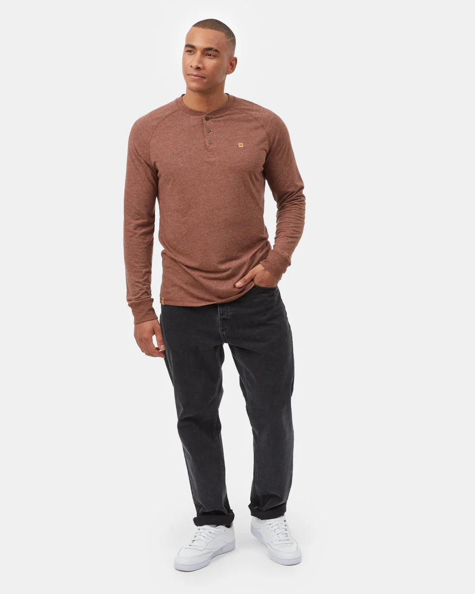 Hemp Classic Henley Longsleeve