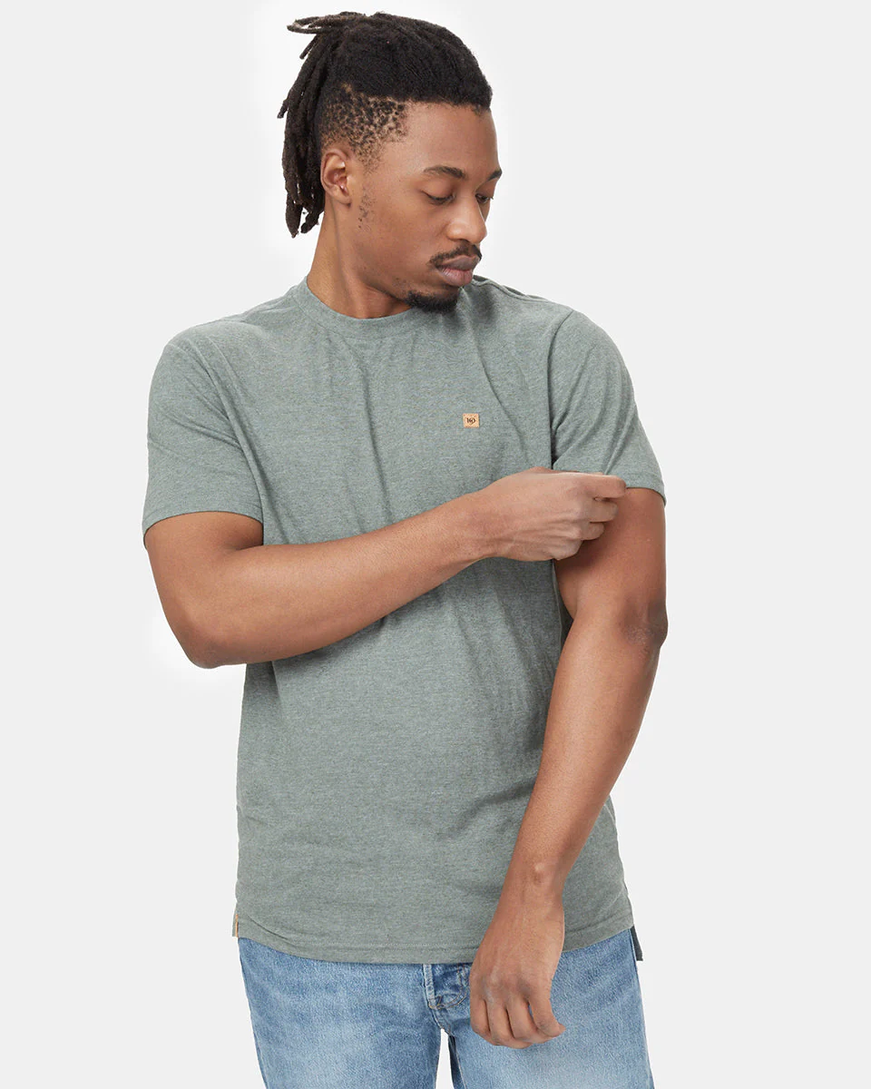 Hemp Step Hem T-Shirt - Image 2