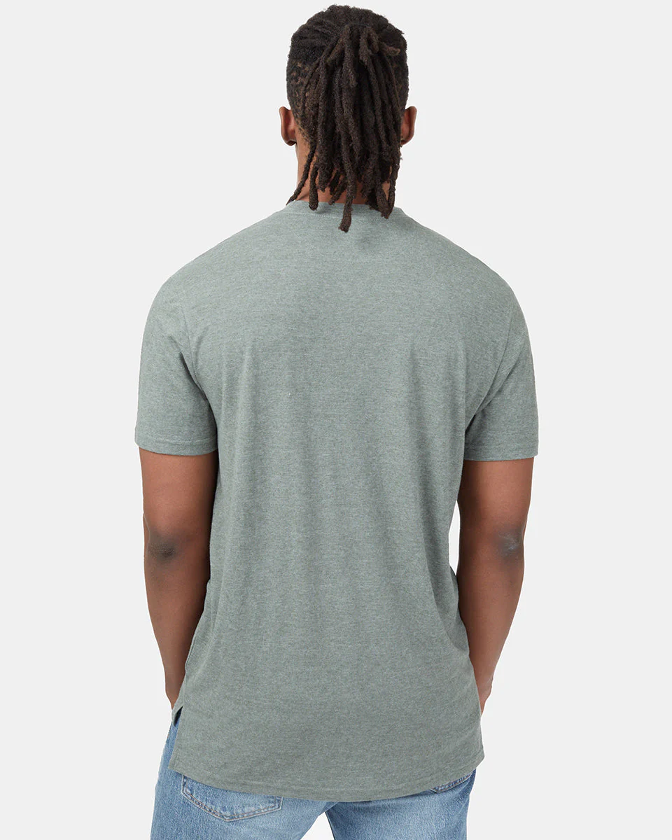 Hemp Step Hem T-Shirt - Image 3