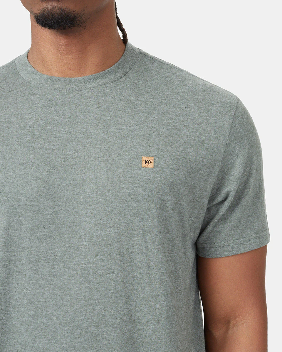 Hemp Step Hem T-Shirt - Image 4