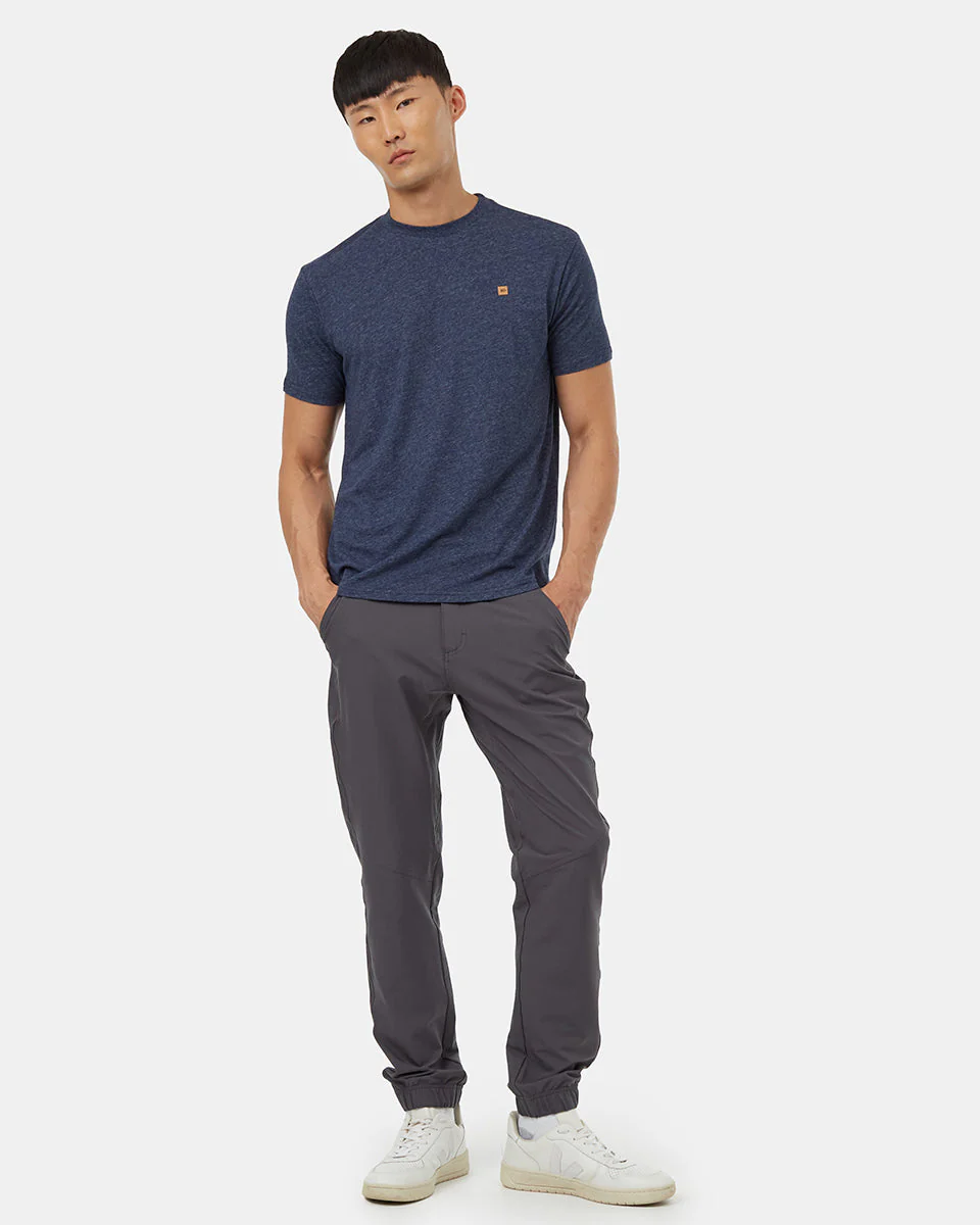 Hemp Step Hem T-Shirt - Image 2
