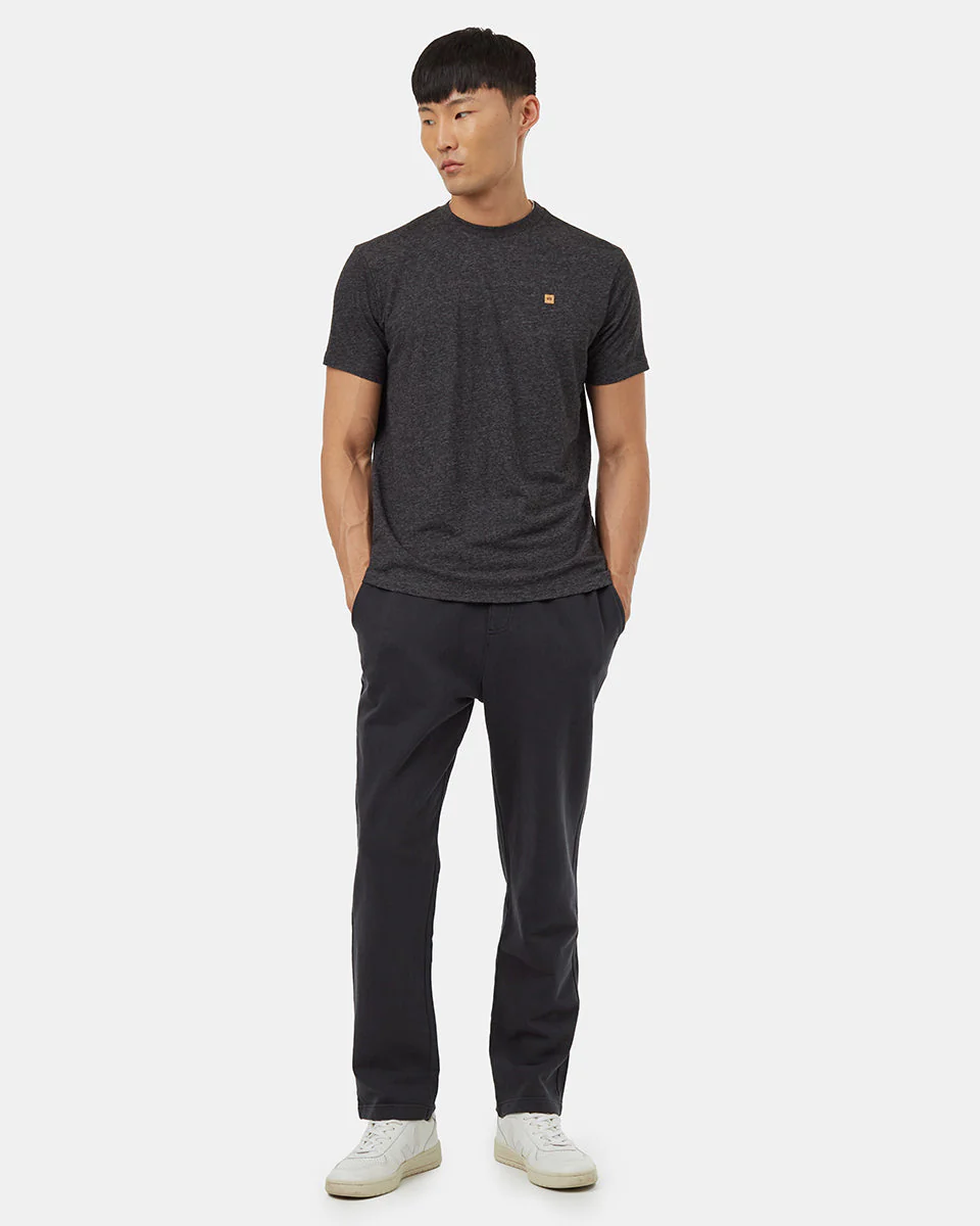 Hemp Step Hem T-Shirt - Image 2