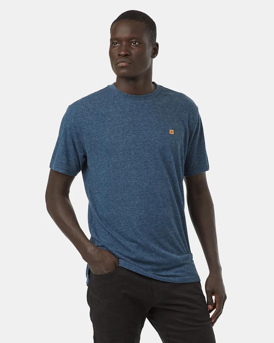 Hemp Step Hem T-Shirt - Image 2