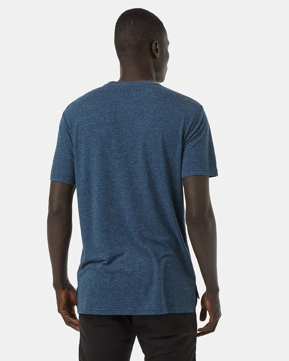 Hemp Step Hem T-Shirt - Image 3