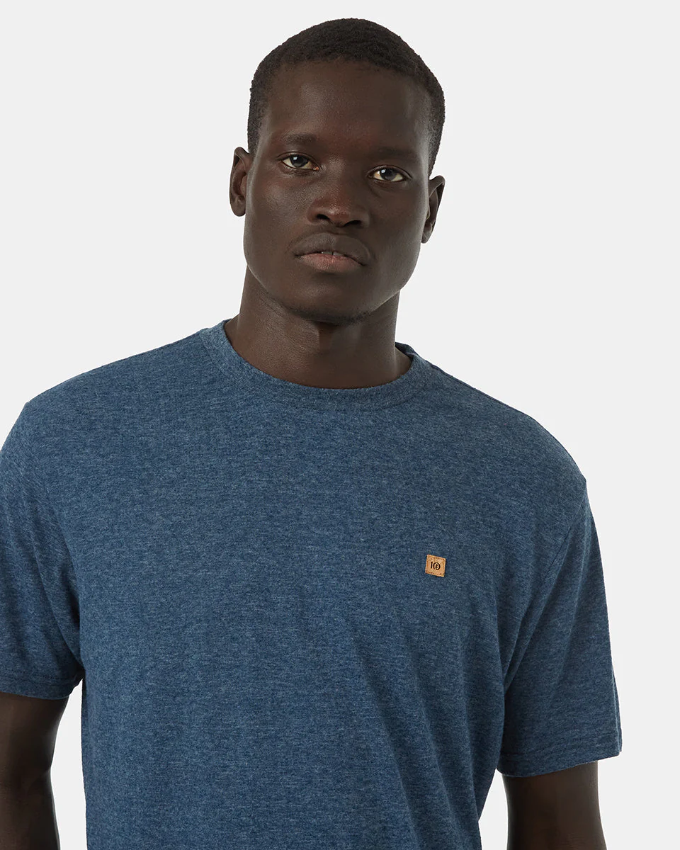 Hemp Step Hem T-Shirt - Image 4