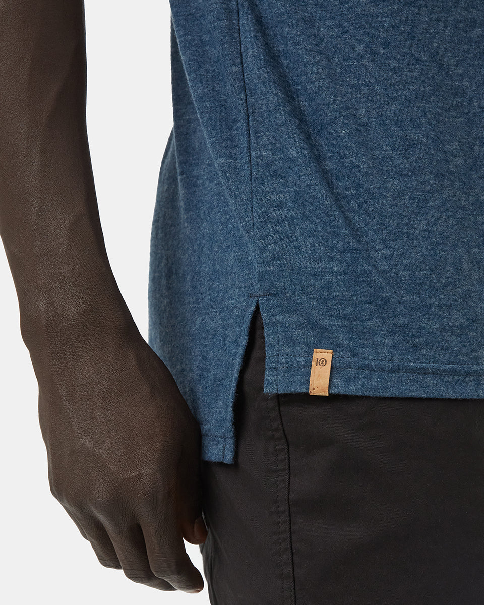 Hemp Step Hem T-Shirt - Image 5