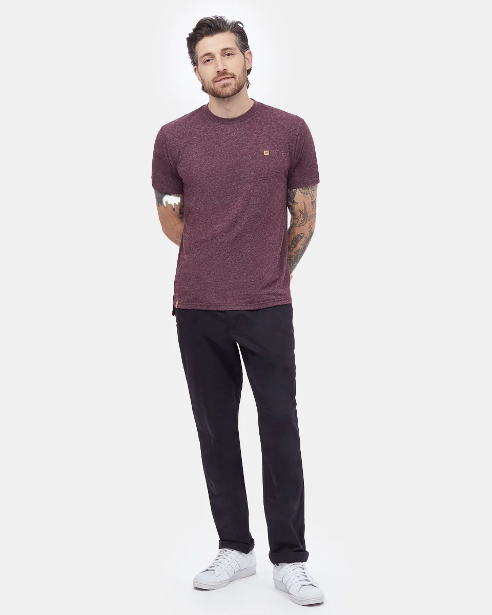 Hemp Step Hem T-Shirt - Image 2