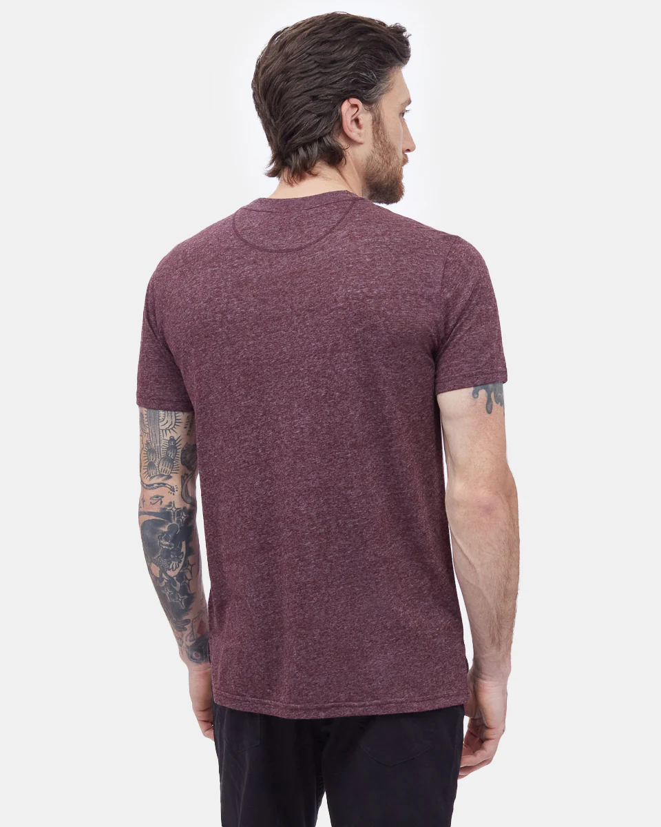 Hemp Step Hem T-Shirt - Image 3