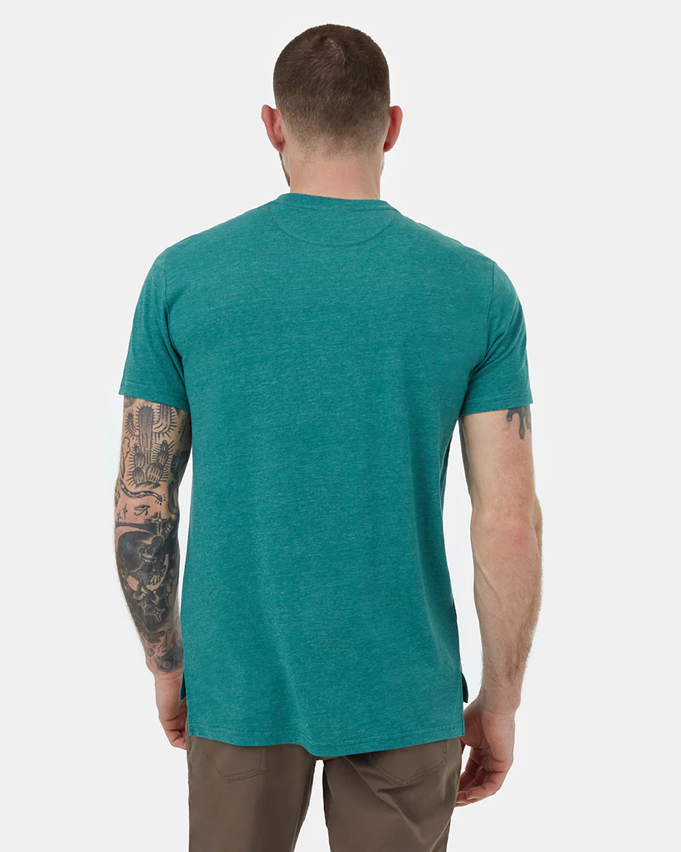 Hemp Step Hem T-Shirt - Image 3