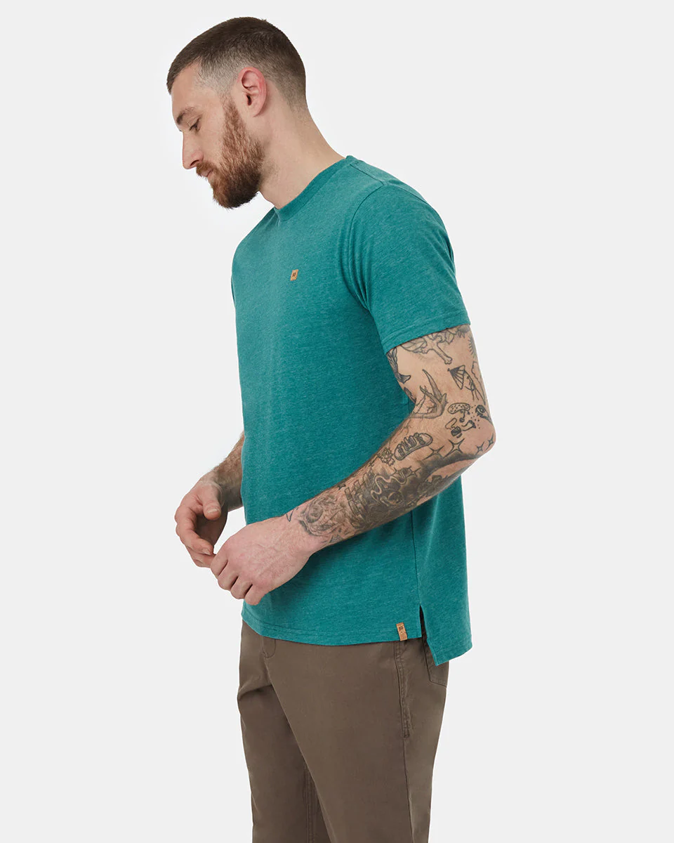 Hemp Step Hem T-Shirt - Image 4