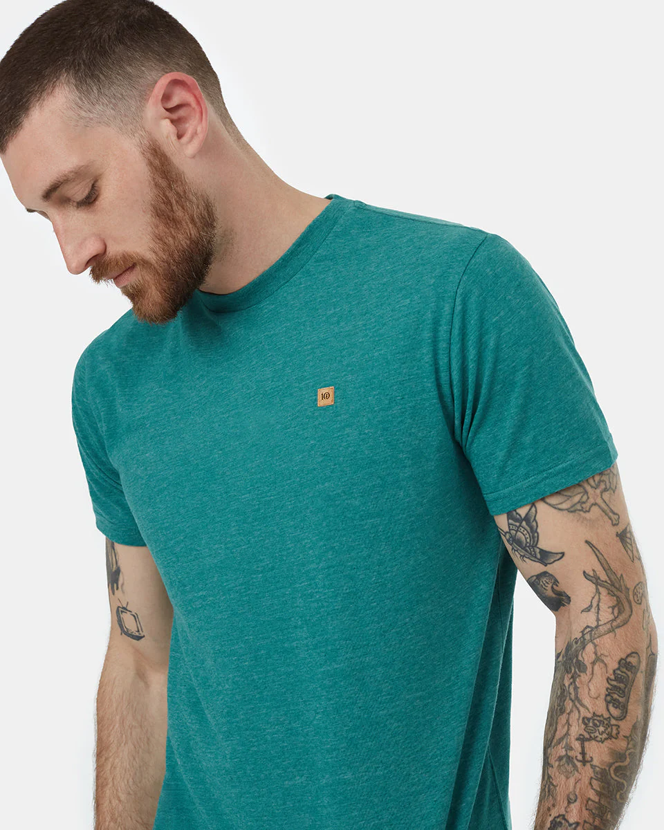 Hemp Step Hem T-Shirt - Image 5