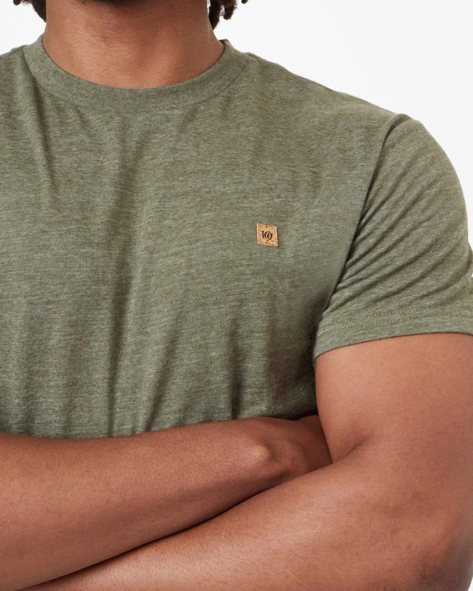Hemp Step Hem T-Shirt - Image 3