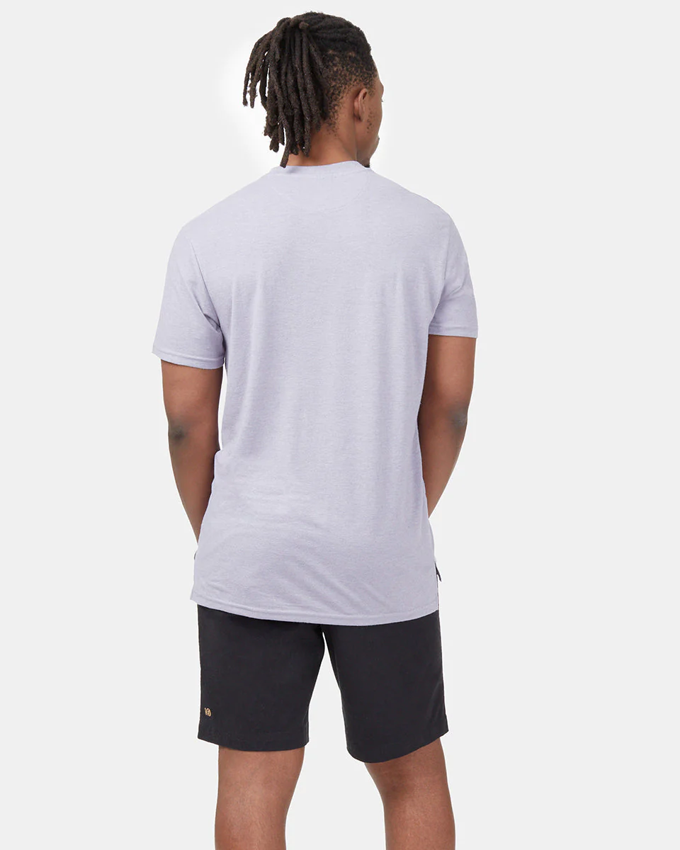 Hemp Step Hem T-Shirt - Image 3