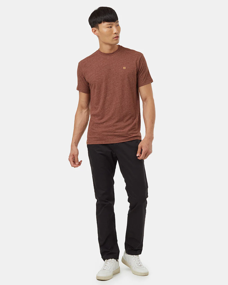 Hemp Step Hem T-Shirt - Image 2