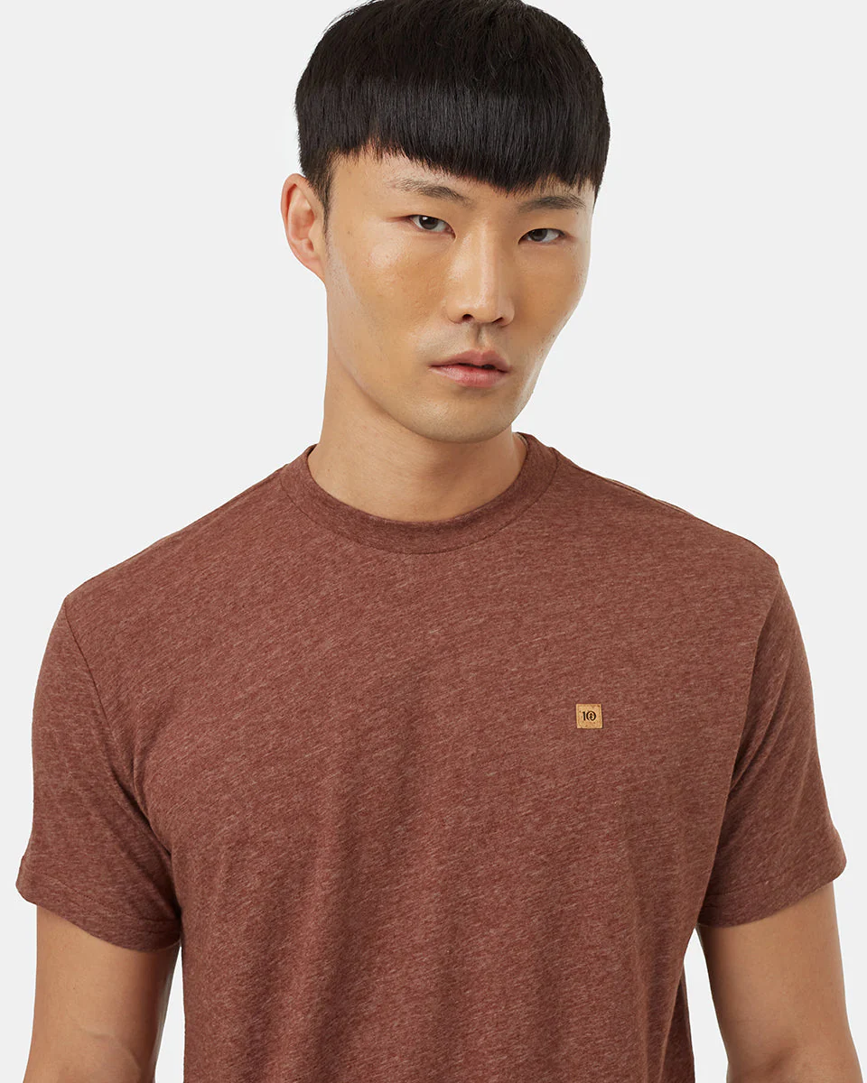 Hemp Step Hem T-Shirt - Image 3