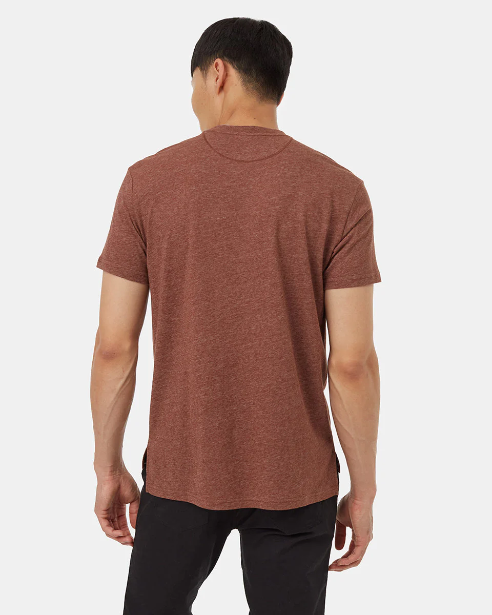 Hemp Step Hem T-Shirt - Image 4