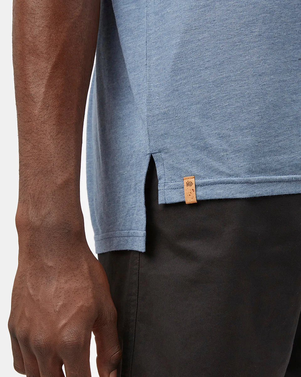 Hemp Step Hem T-Shirt - Image 5