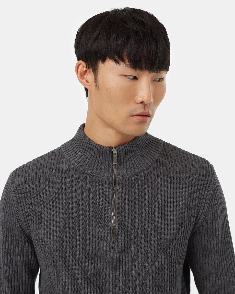 Highline 1/4 Zip Sweater - Image 4