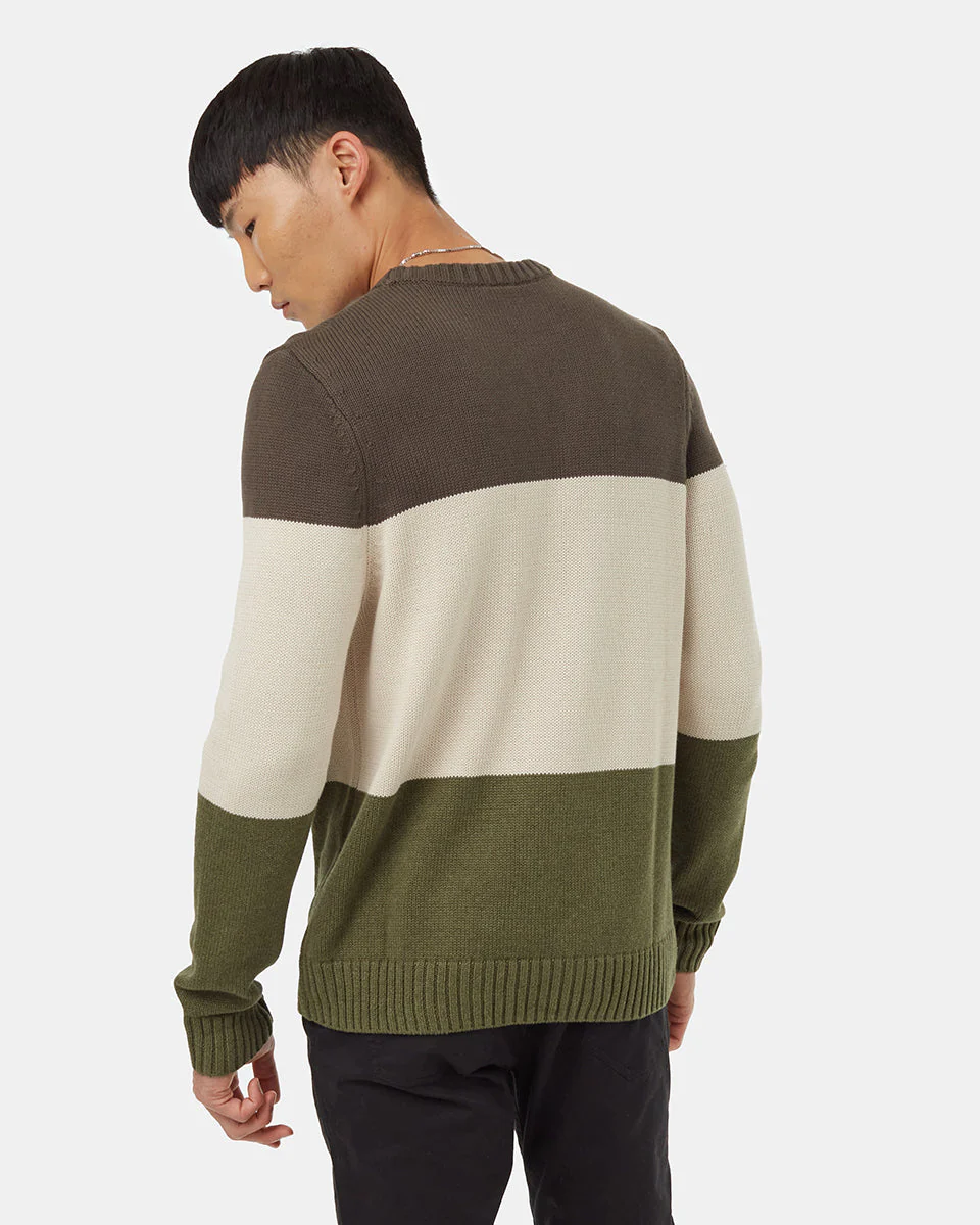 Highline Blocked Crew Sweater - Image 3