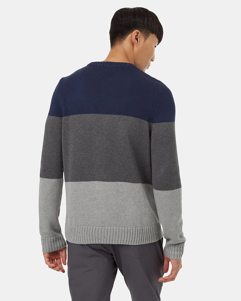 Highline Blocked Crew Sweater - Image 3