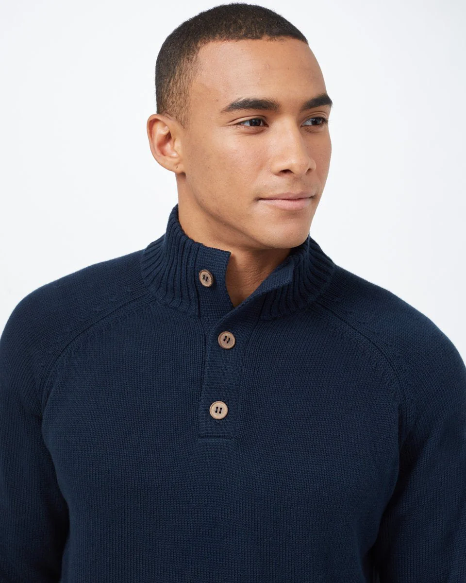 Highline Mock Neck Sweater - Image 4