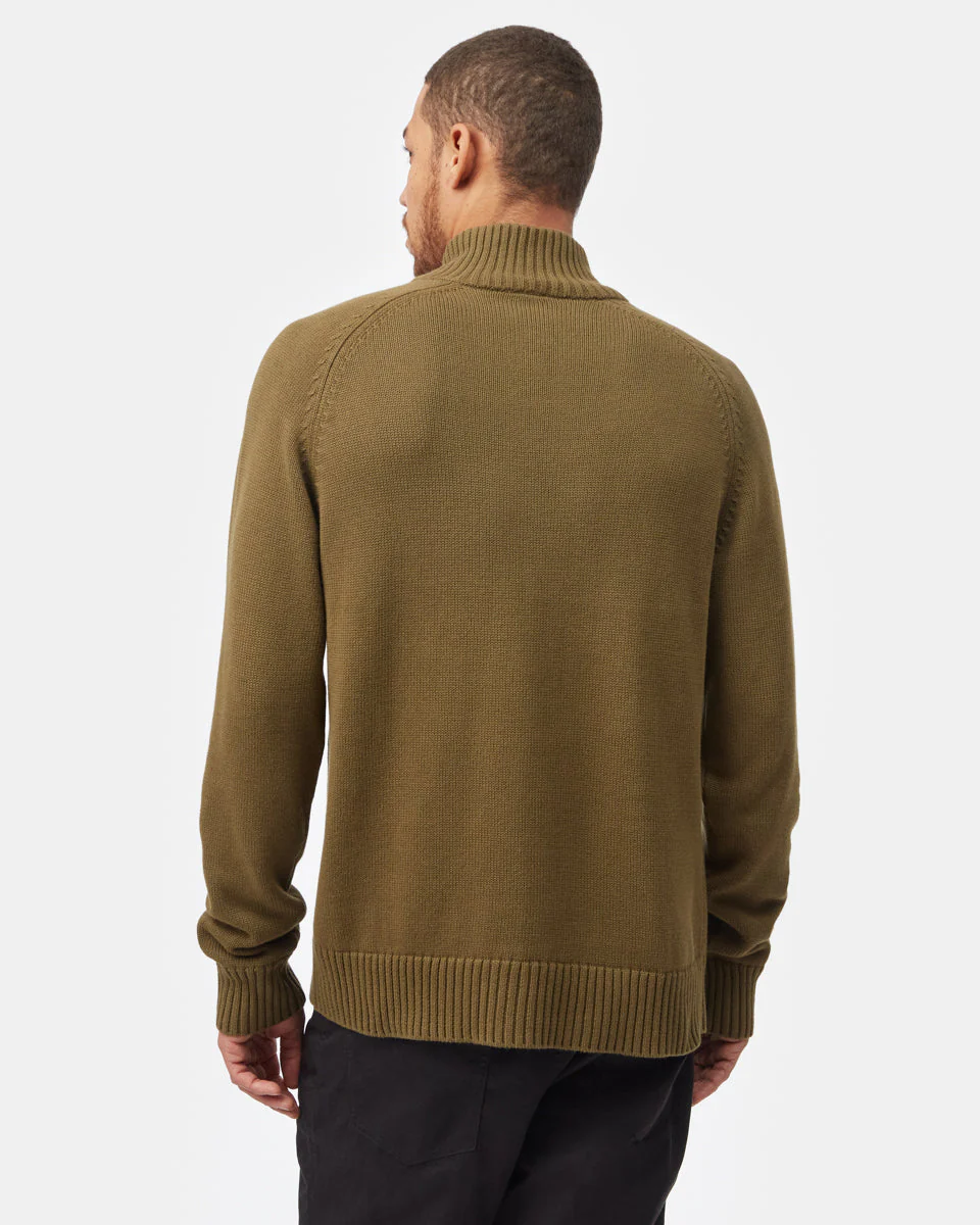Highline Mock Neck Sweater - Image 2