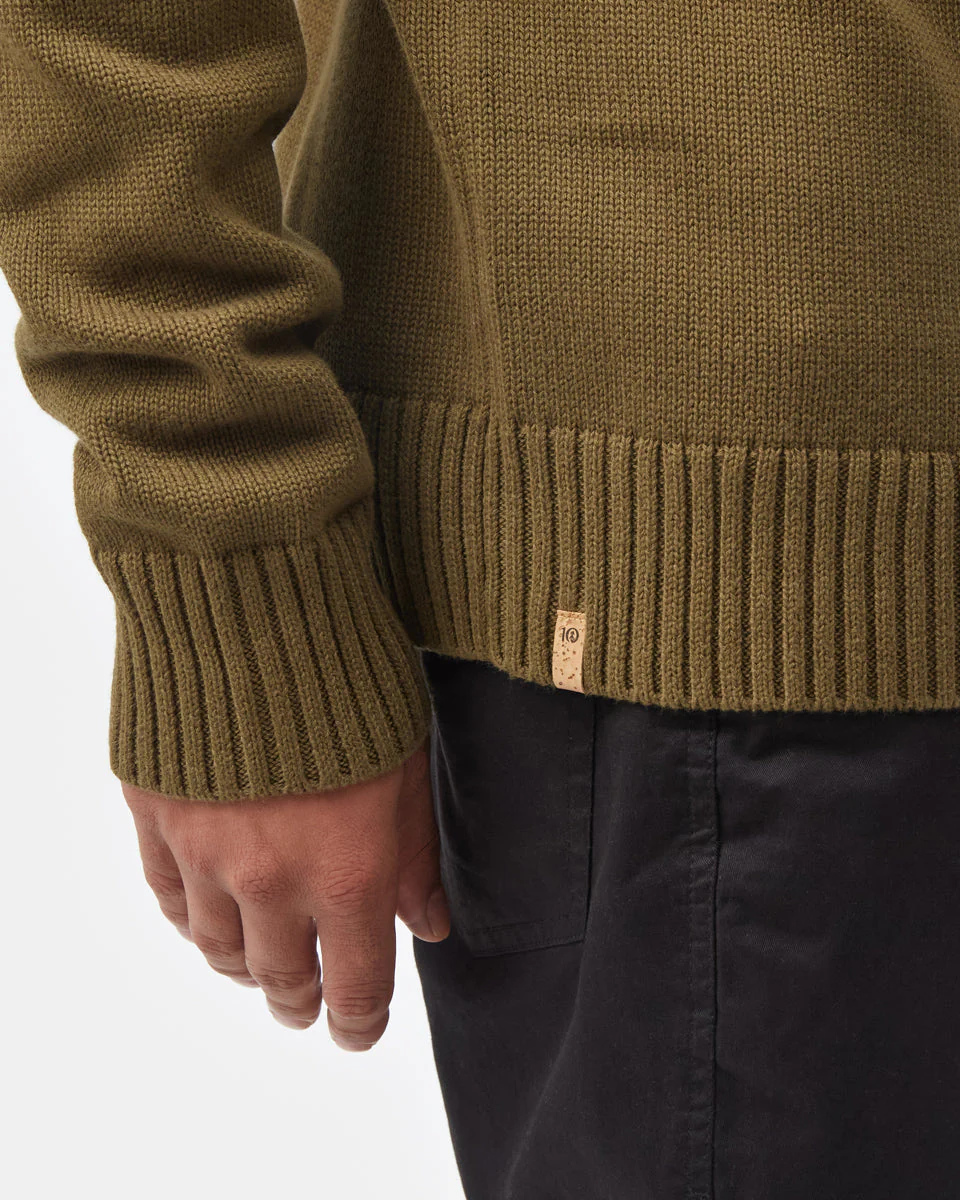 Highline Mock Neck Sweater - Image 4