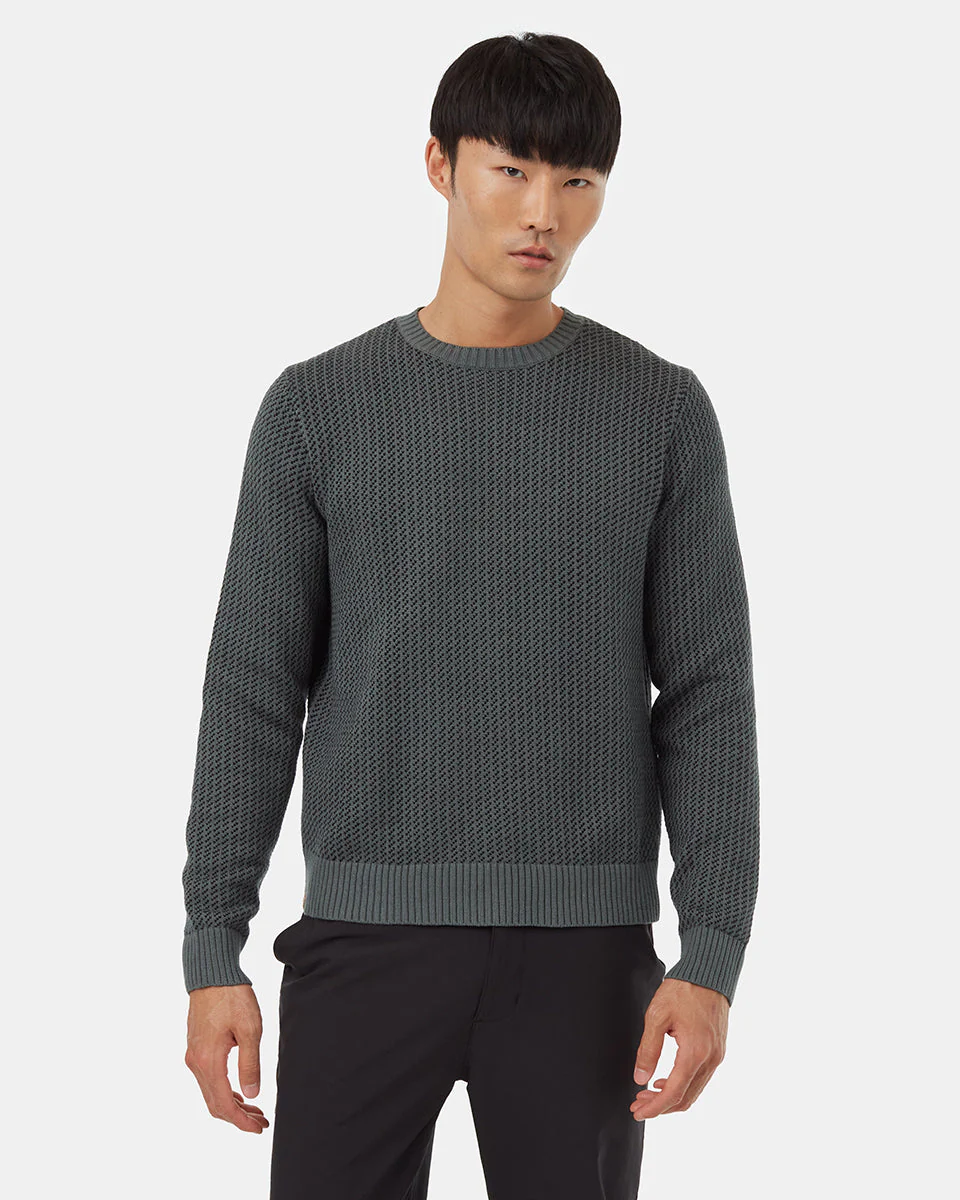 Highline Patterned Crew - Image 2