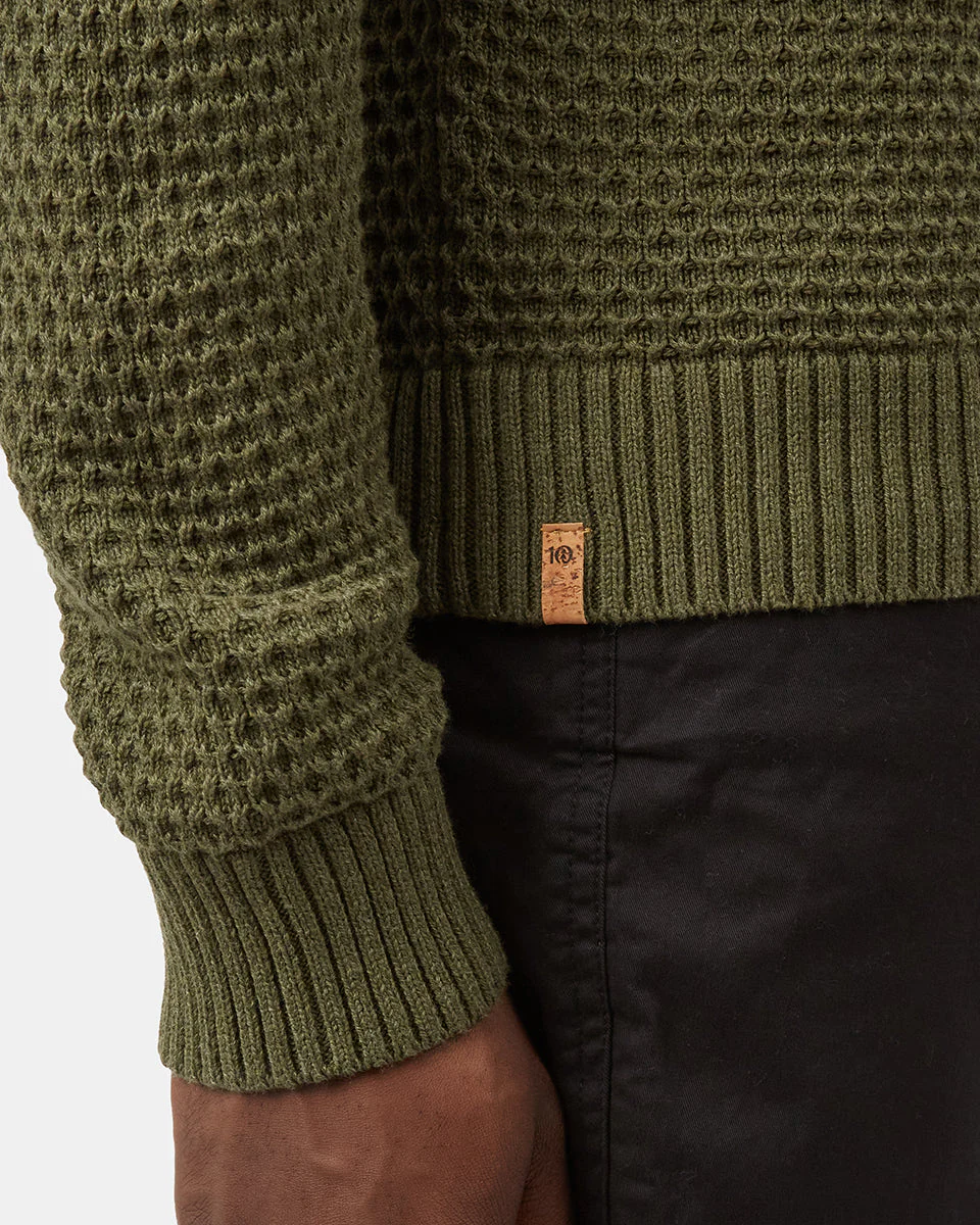 Highline Waffle Stitch Crew - Image 4