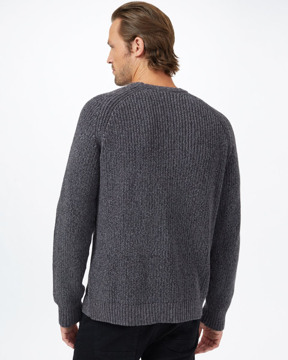 Highline Wool Crew Sweater - Image 3