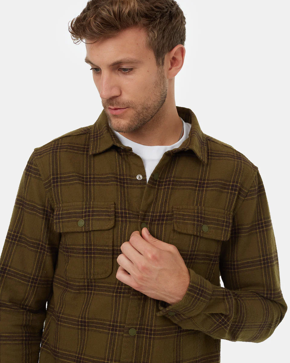 Kapok Flannel Colville - Image 4