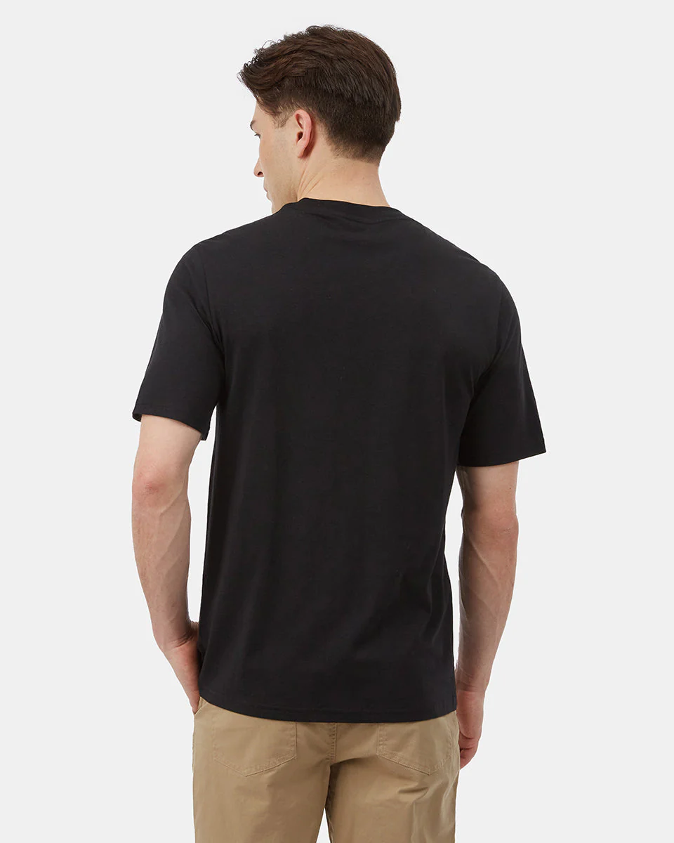 Keep It Green Embroidery T-Shirt - Image 3