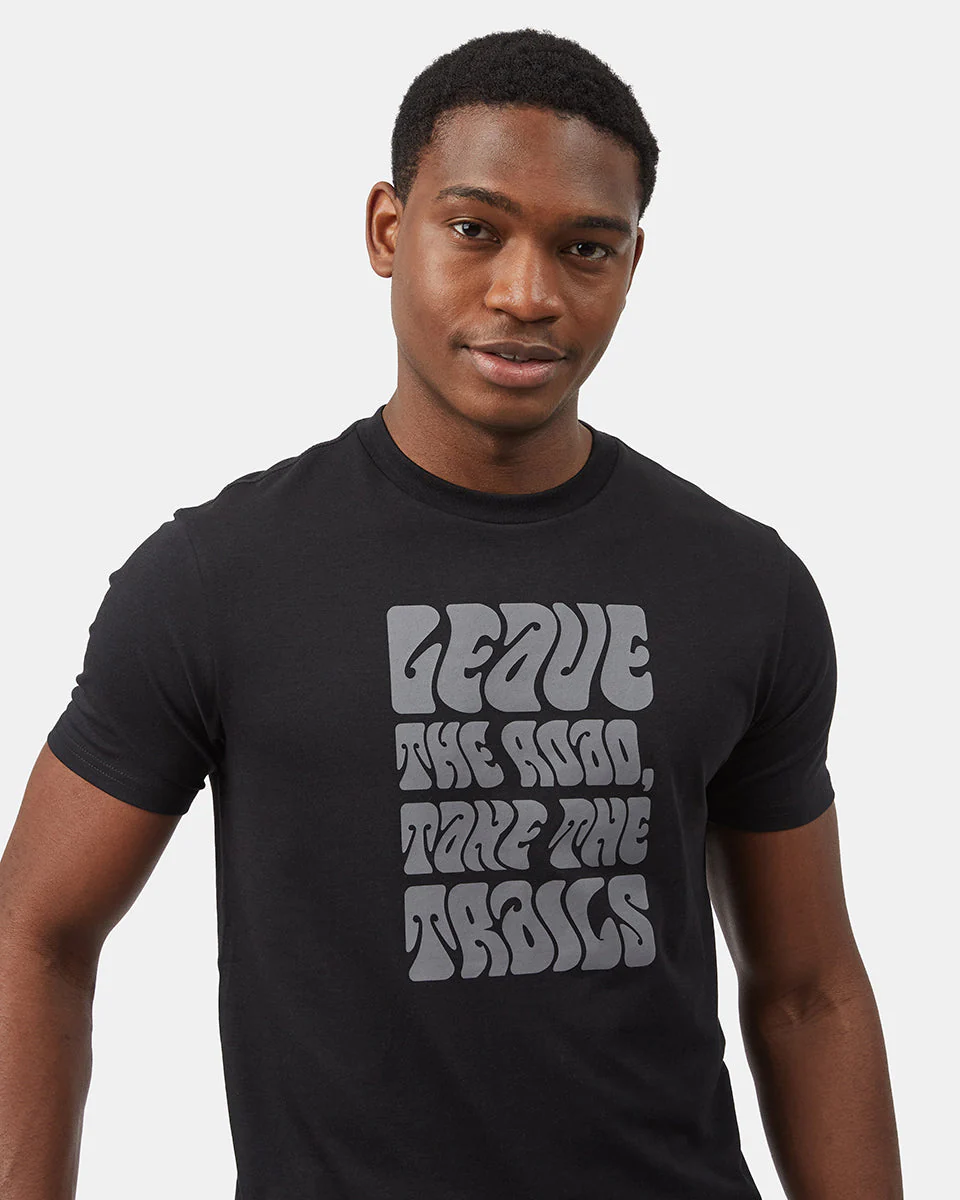 Leave the Road Take the Trails T-Shirt - Image 5