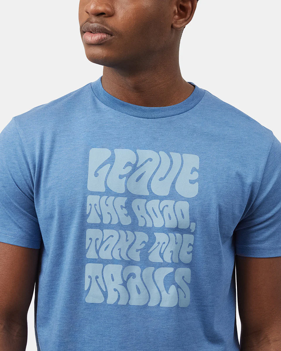 Leave the Road Take the Trails T-Shirt - Image 5