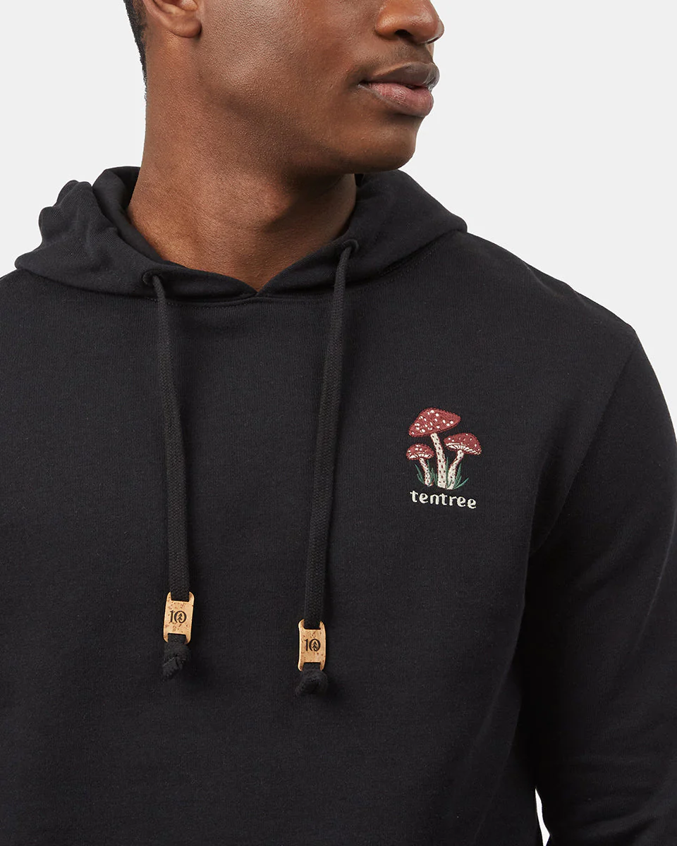 Mushroom Embroidery Hoodie - Image 5
