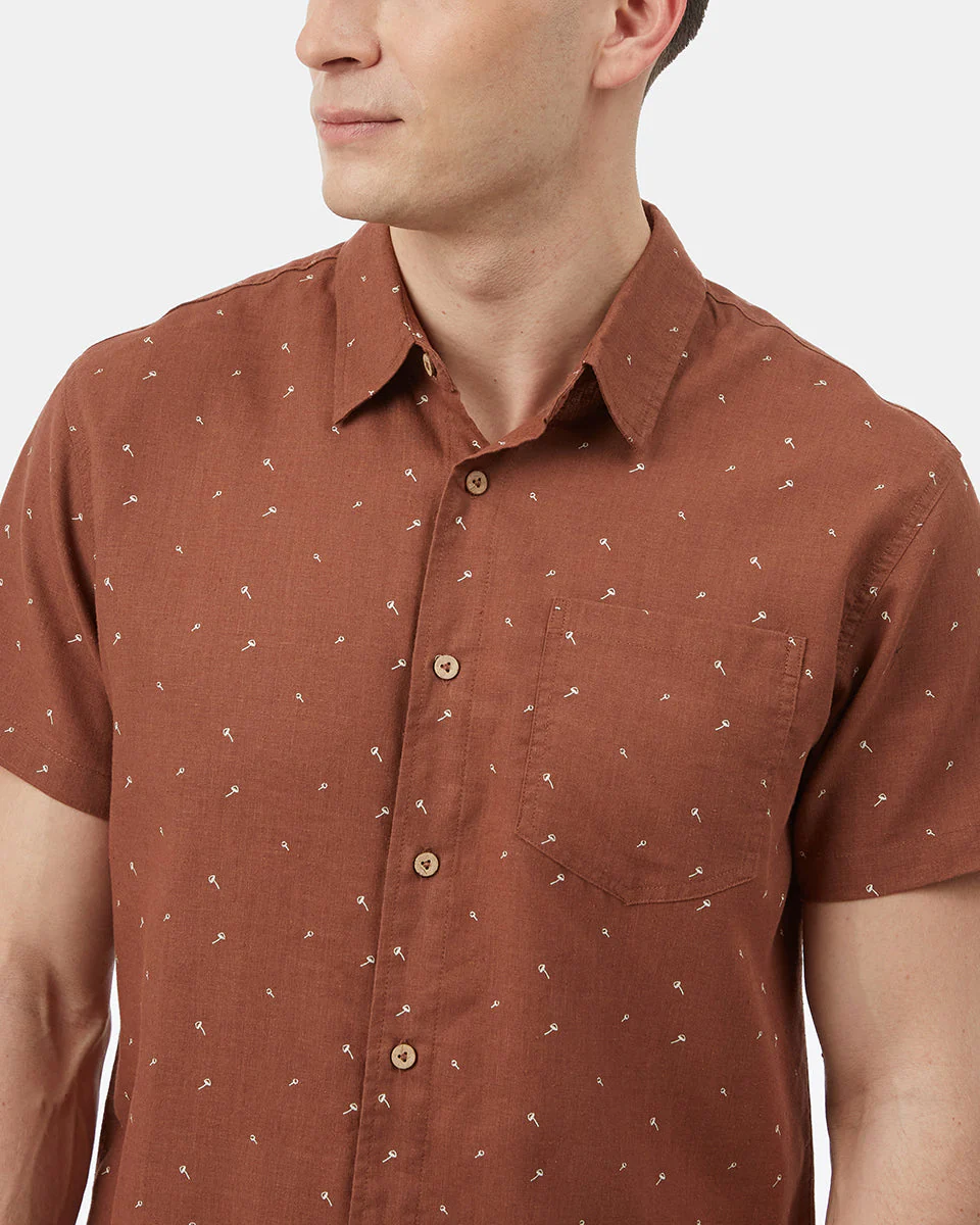 Mushroom Mancos Shortsleeve Shirt - Image 4