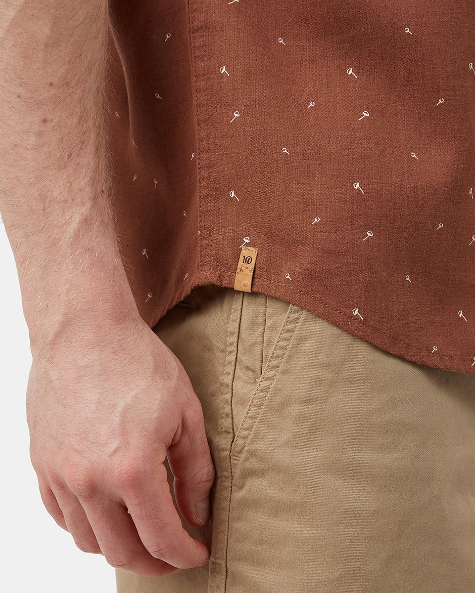 Mushroom Mancos Shortsleeve Shirt - Image 5