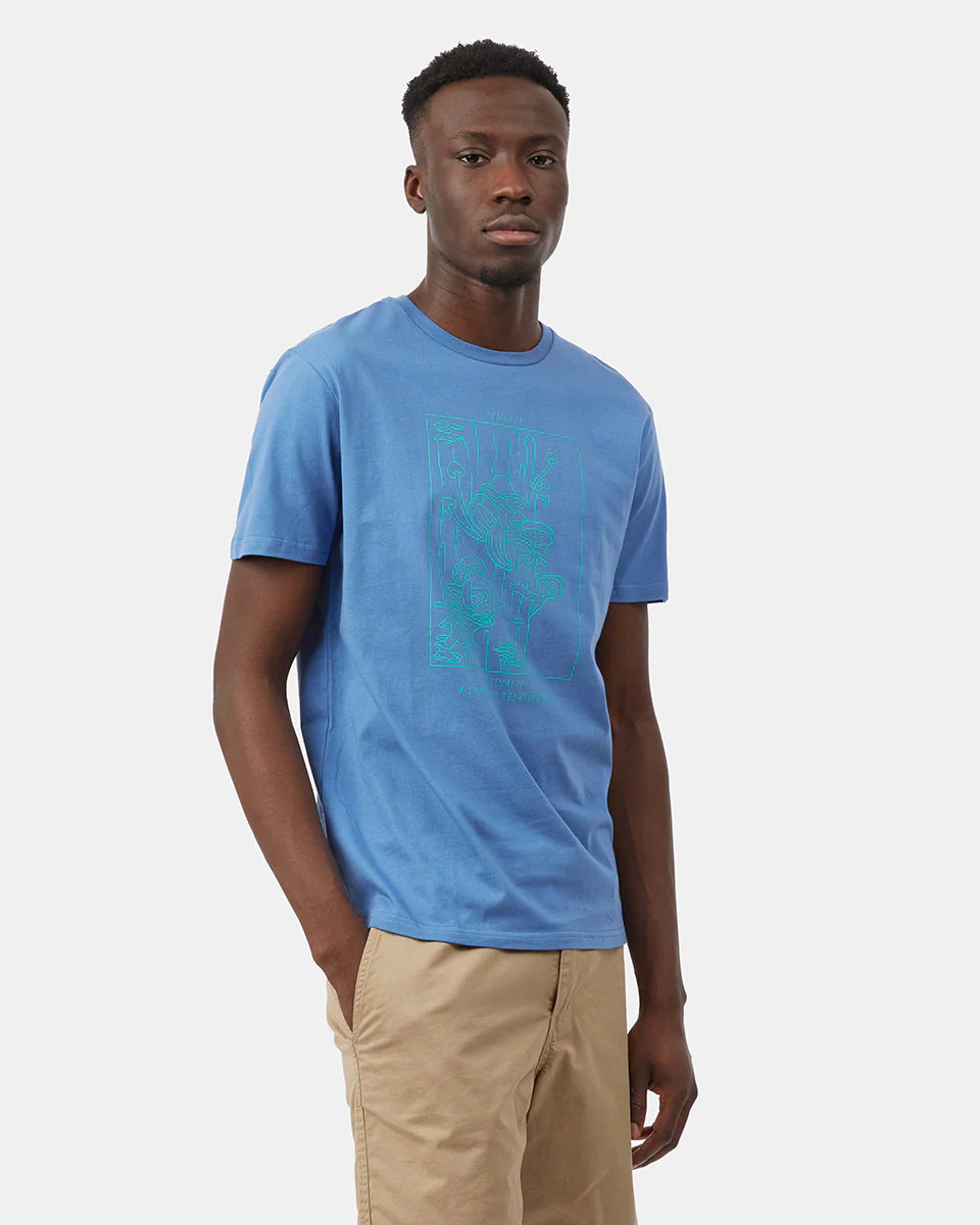 Mushroom Print T-Shirt - Image 2
