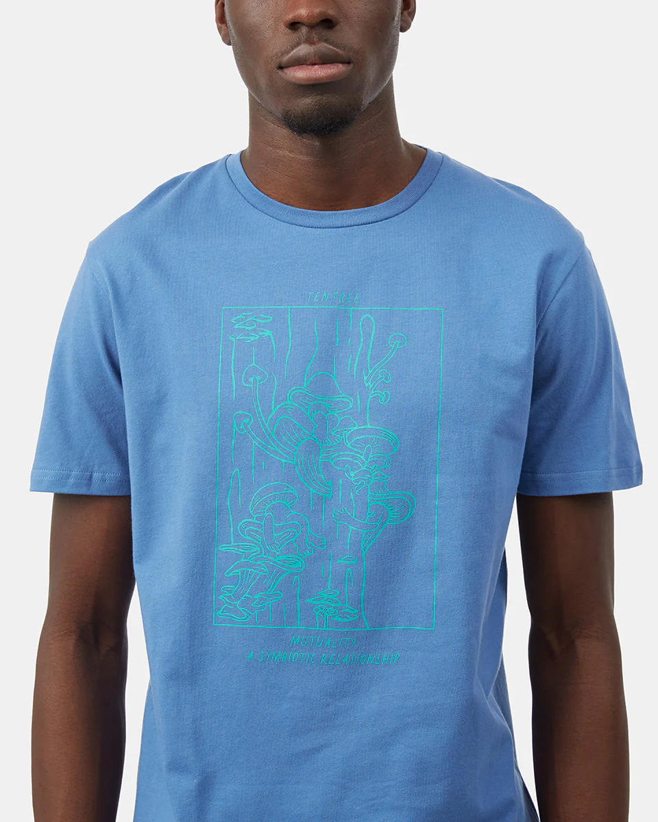 Mushroom Print T-Shirt - Image 5