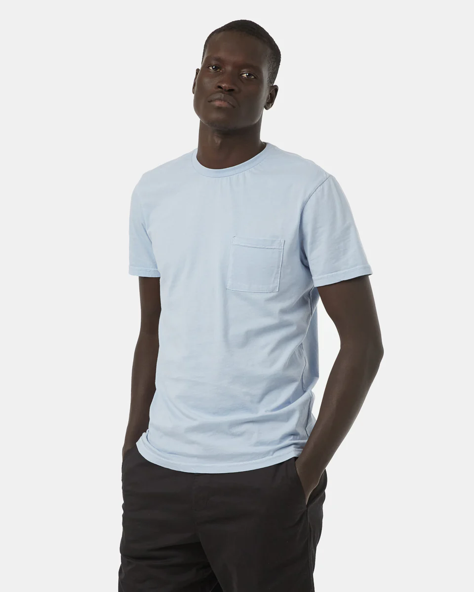 Natural Dye Pocket T-Shirt - Image 2