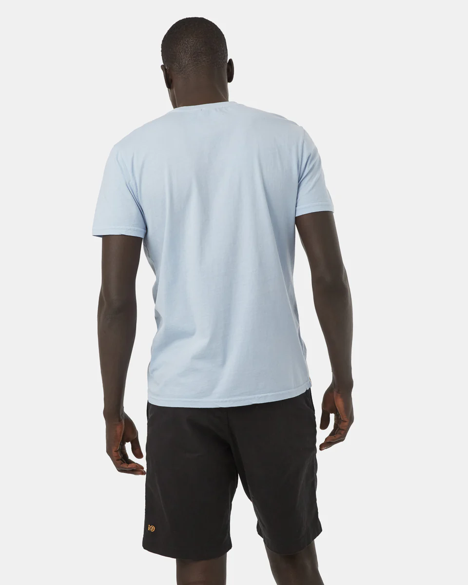 Natural Dye Pocket T-Shirt - Image 4