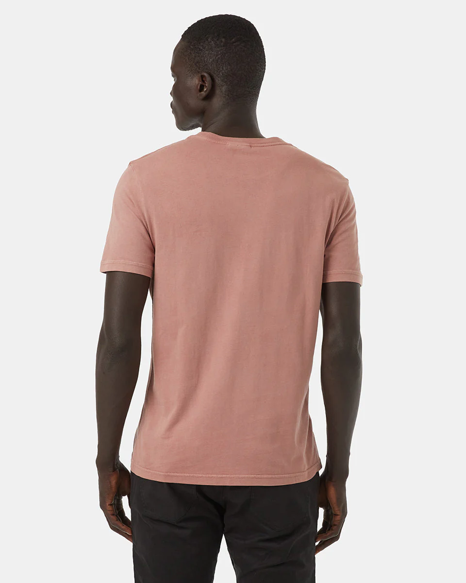 Natural Dye Pocket T-Shirt - Image 3